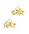 Star Shine Silver Stud Earring STS-6924